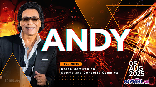ANDY - Yerevan 2025