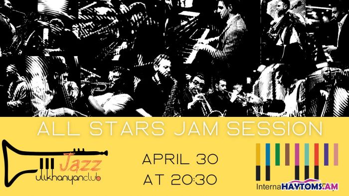 INTERNATIONAL JAZZ DAY. ALL STARS JAM SESSION