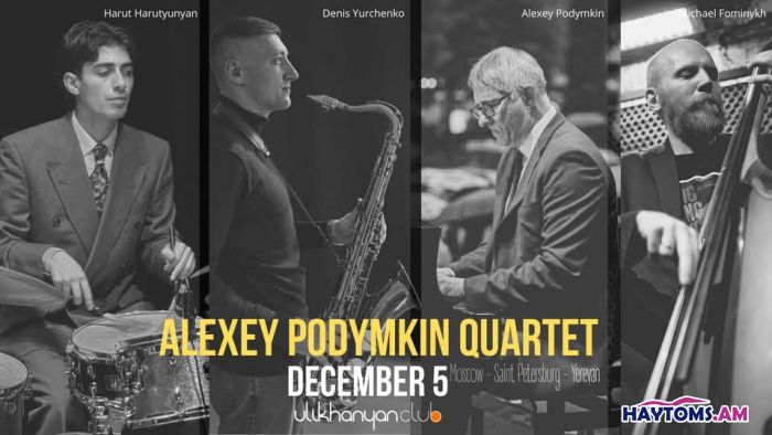 ALEXEY PODIMKYN QUARTET