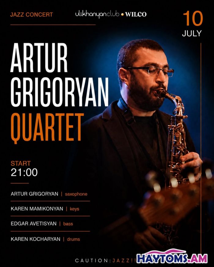 Artur Grigoryan Quartet