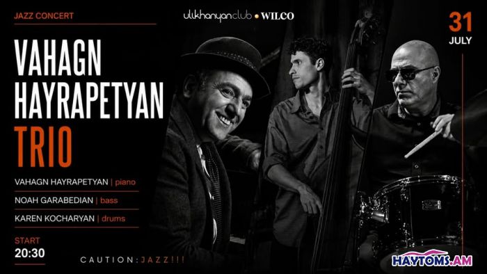 Vahagn Hayrapetyan Trio