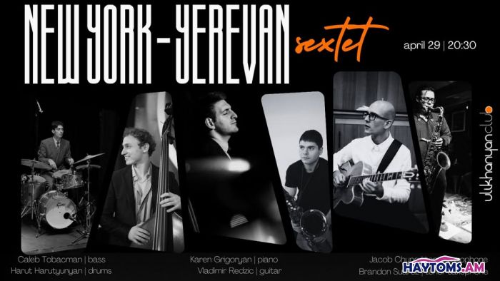 NEW YORK - YEREVAN SEXTET