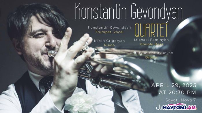 Konstantin Gevondyan (NY) Quartet