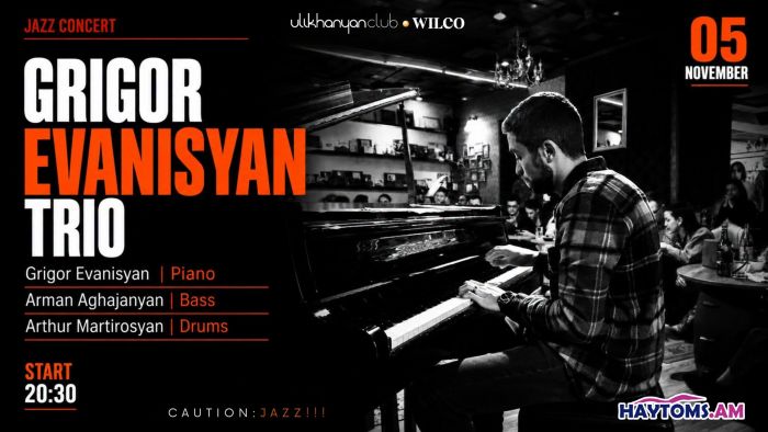 Grigor Evanisyan Trio