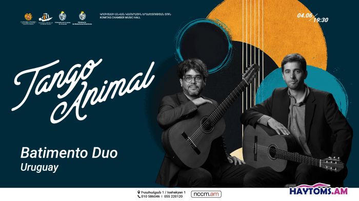 Tango Animal: Batimento Duo from Uruguay