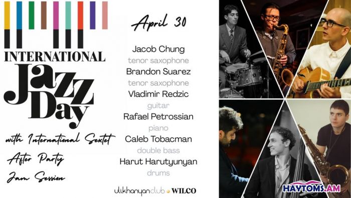 International Jazz Day With International Sextet After Party Jam Session