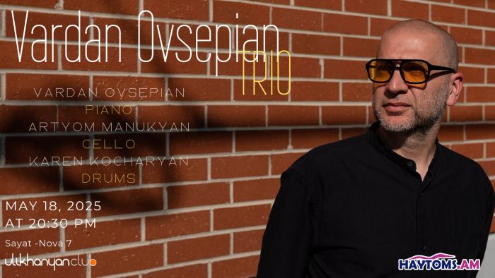 Vardan Ovsepian Trio