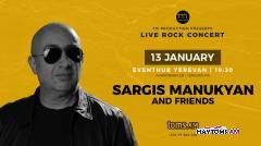 Sargis Manukyan at Aharonyan 3/8