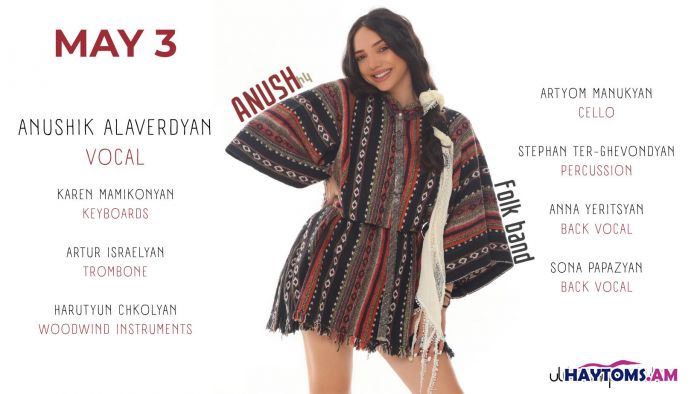 ANUSHիկ Folk band