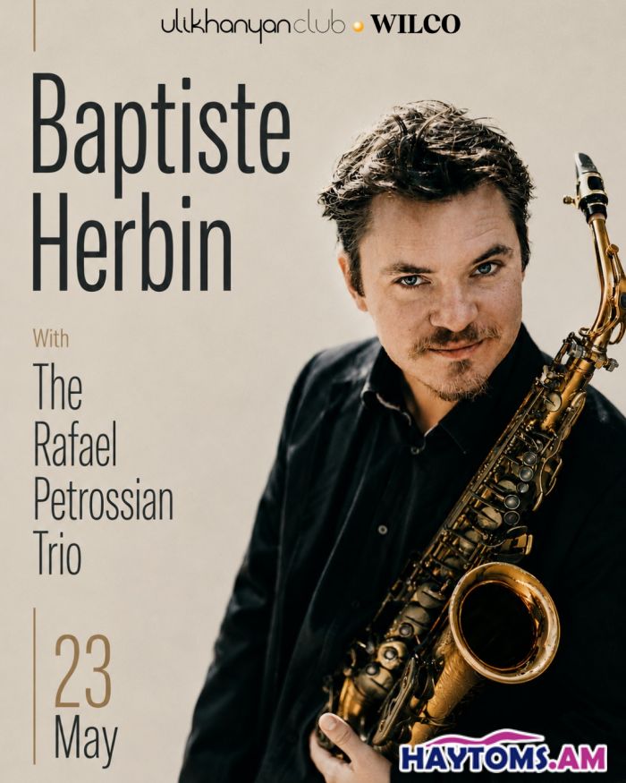 Baptiste Herbin With The Rafael Petrossian Trio