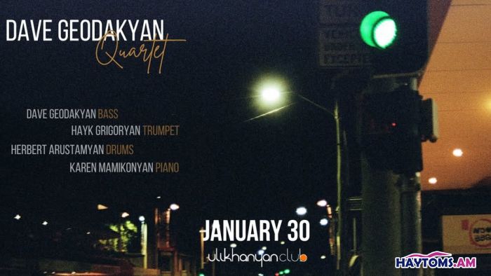 Dave Geodakyan Quartet