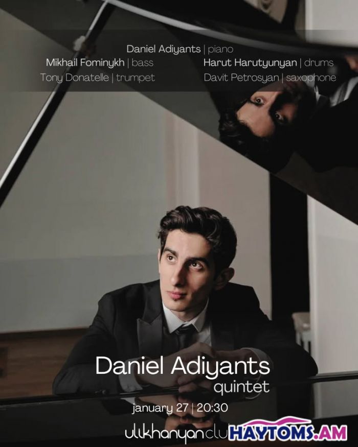 Daniel Adiyants Quintet
