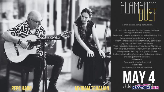 Flamenco duet