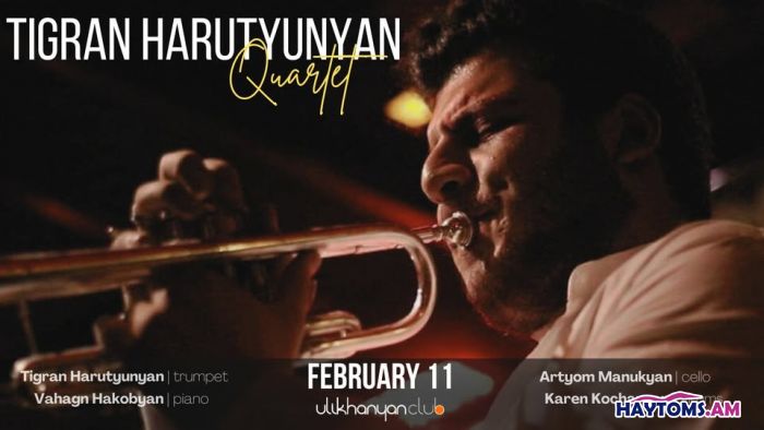 Tigran Harutyunyan Quartet