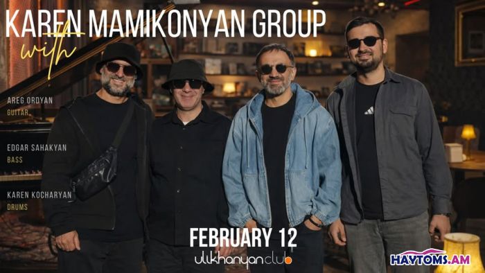 Karen Mamikonyan Group