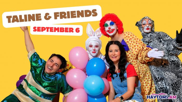 Taline & Friends 2026.  2+