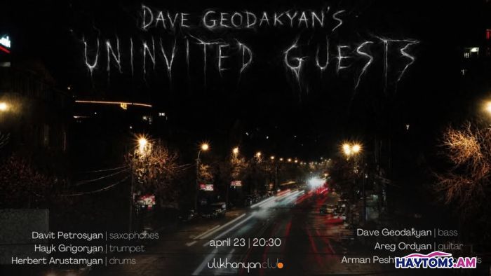 Dave Geodakyan's UNINVITED GUESTS