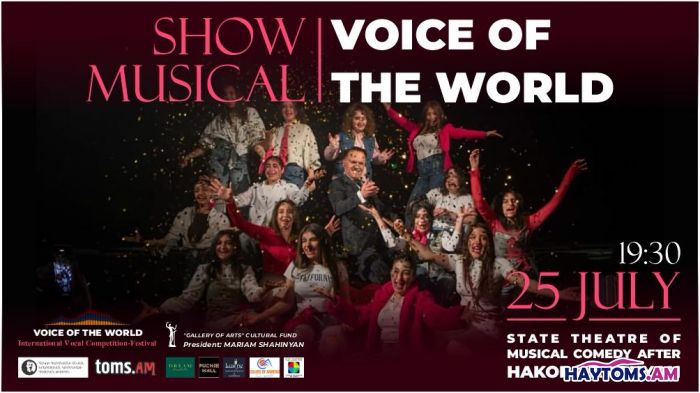 Voice of the World 2025. musical show