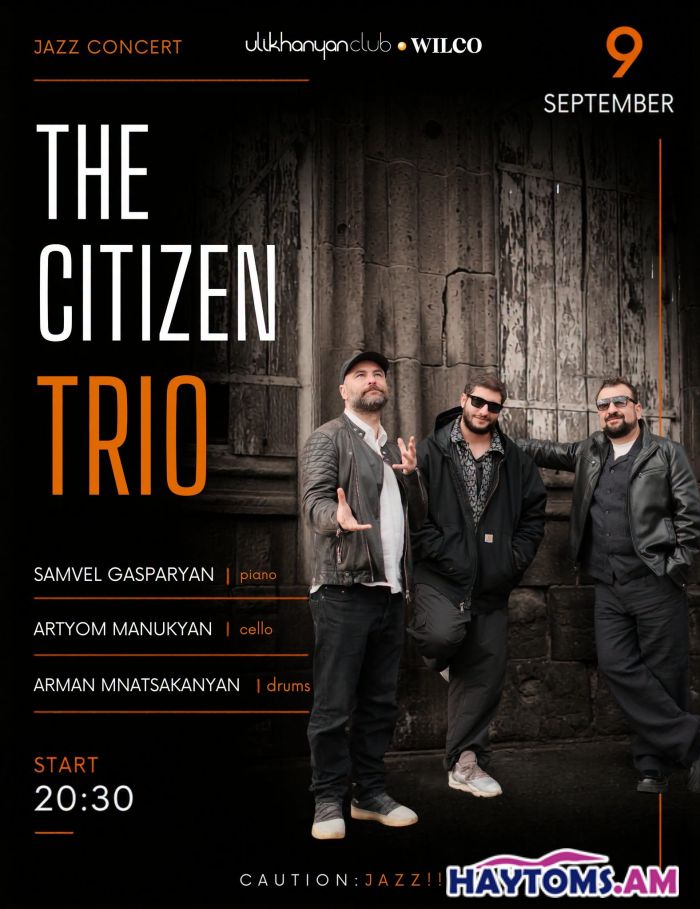 The CITIZEN Trio