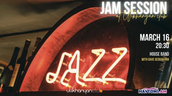 JAM SESSION | HOUSE BAND | EVERY MONDAY