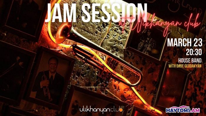 JAM SESSION | HOUSE BAND | EVERY MONDAY