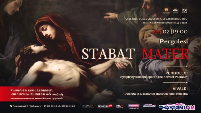 Պերգոլեզի. «Ստաբատ Մատեր»-«Տաղարան» համույթ- 45   