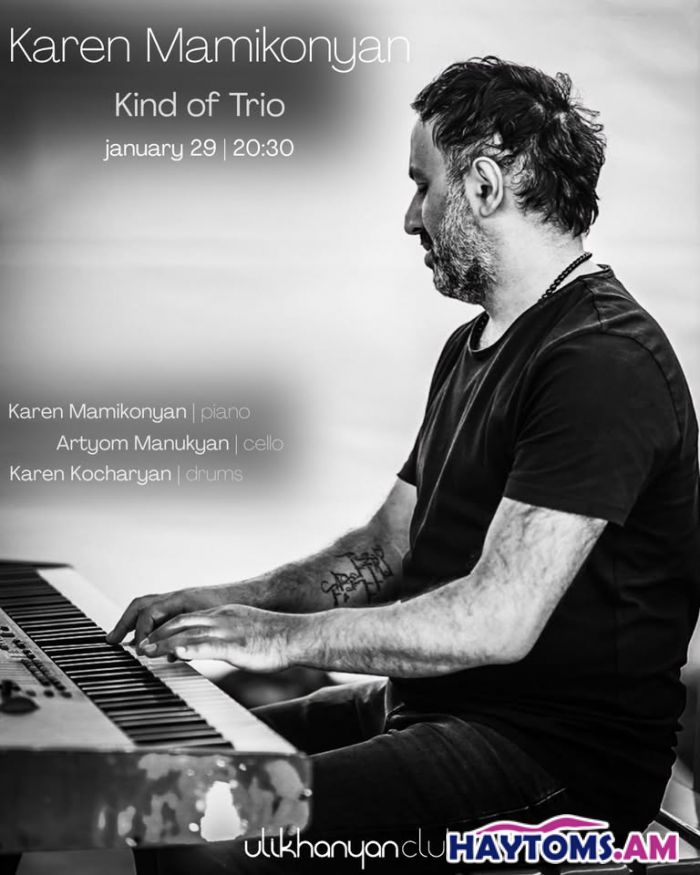 Karen Mamikonyan Kind of Trio
