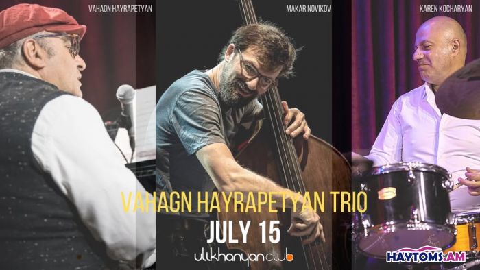 Vahagn Hayrapetyan Trio