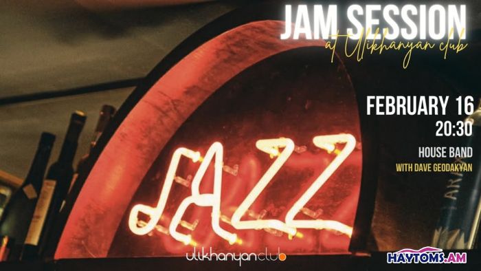 JAM SESSION | HOUSE BAND | EVERY MONDAY