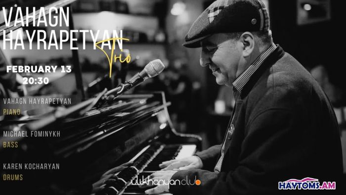 Vahagn Hayrapetyan Trio