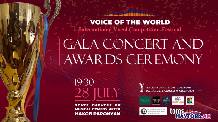 V-WORLD, Gala&AWARDS Ceremony