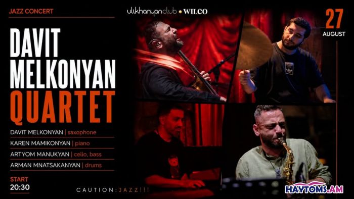 Davit Melkonyan Quartet