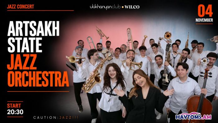 ARTSAKH STATE JAZZ ORCHESTRA