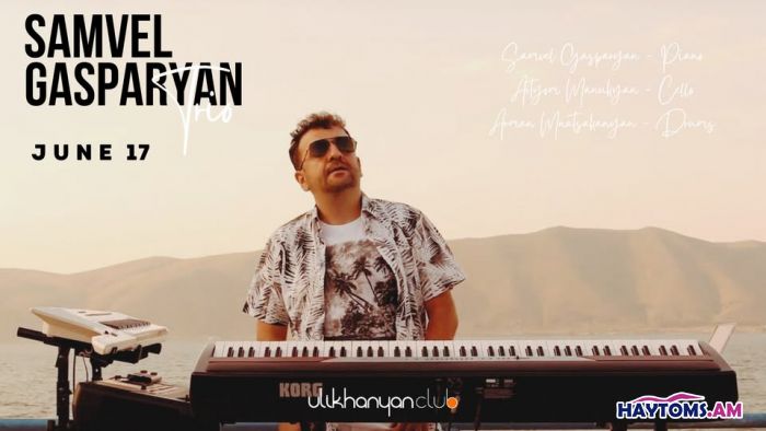 SAMVEL GASPARYAN TRIO