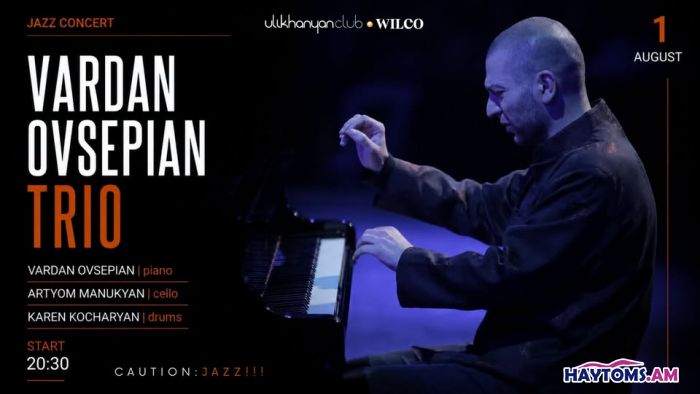 Vardan Ovsepian Trio