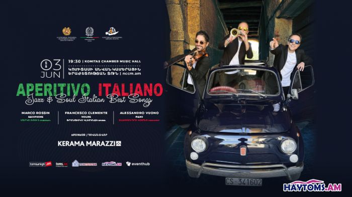 Aperitivo Italiano / Jazz and soul Italian best songs