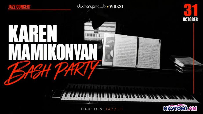 Karen Mamikonyan Bash Party