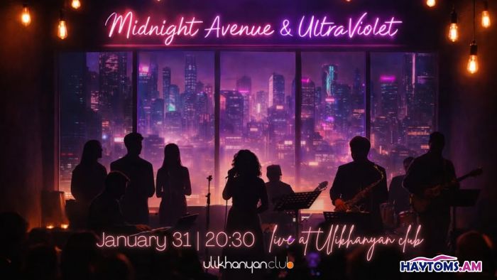 Midnight Avenue & UltraViolet