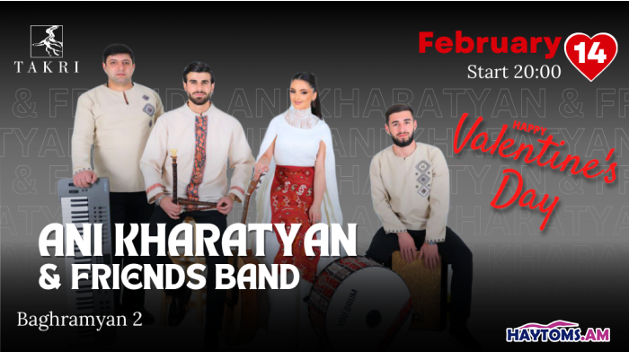 Ani Kharatyan & Friends at TAKRI