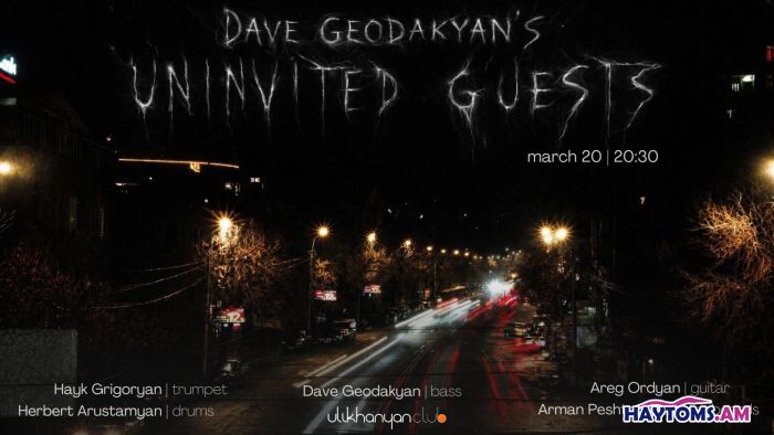 Dave Geodakyan's UNINVITED GUESTS