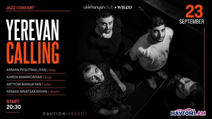 Yerevan Calling