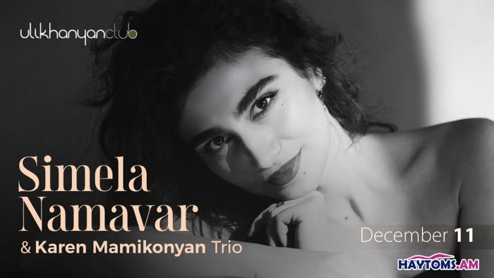 SIMELA NAMAVAR & KAREN MAMIKONYAN TRIO