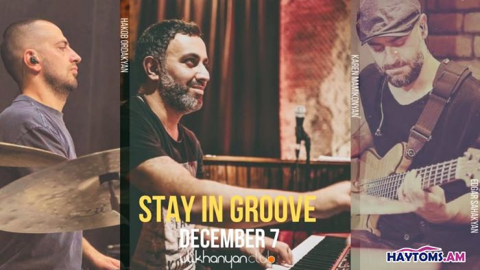 STAY IN GROOVE