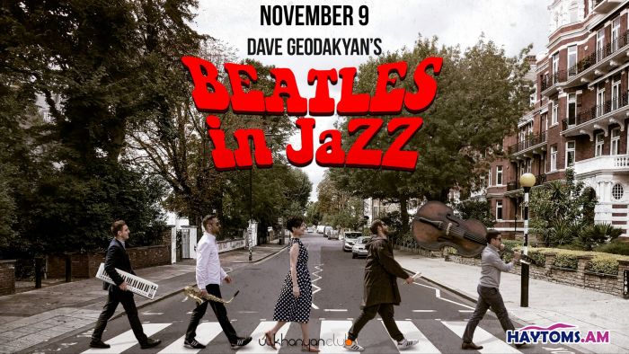 Dave Geodakyans Beatles in Jazz