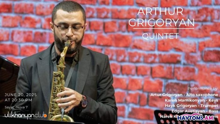 ARTHUR GRIGORYAN QUINTET