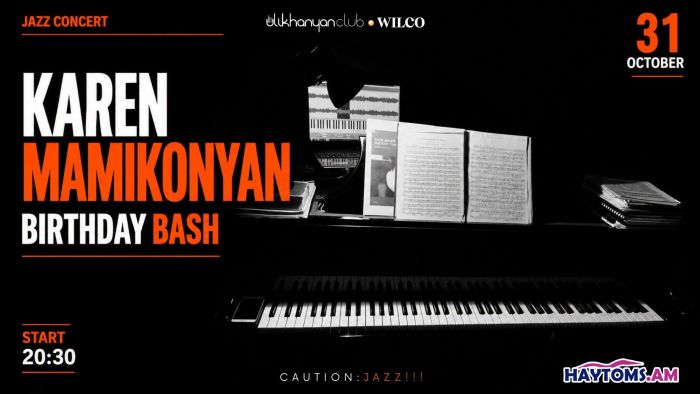 Karen Mamikonyan Bash Party
