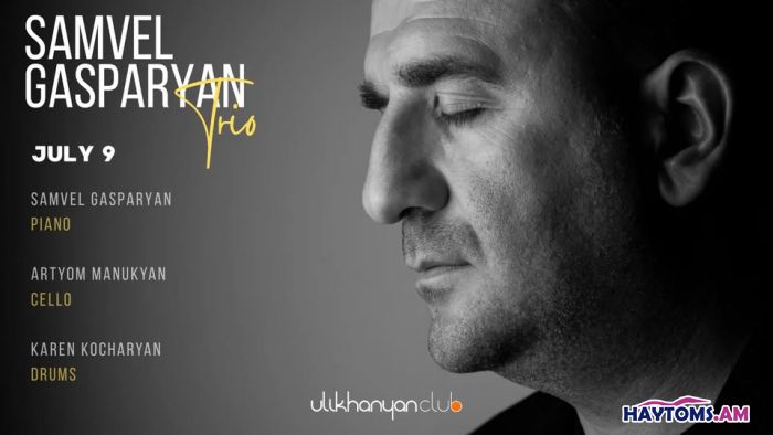 Samvel Gasparyan Trio