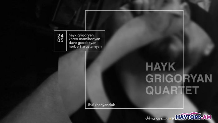 Hayk Grigoryan Quartet