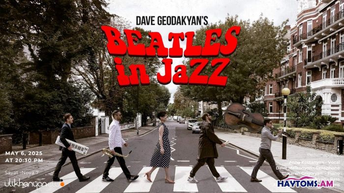 Dave Geodakyan's Beatles in Jazz