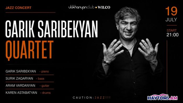 Garik Saribekyan Quartet